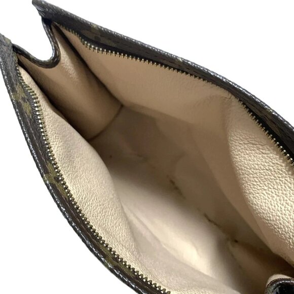 LOUIS VUITTON Poche Toilette 19 Monogram - Pouch 311-090125 - Picture 4 of 6